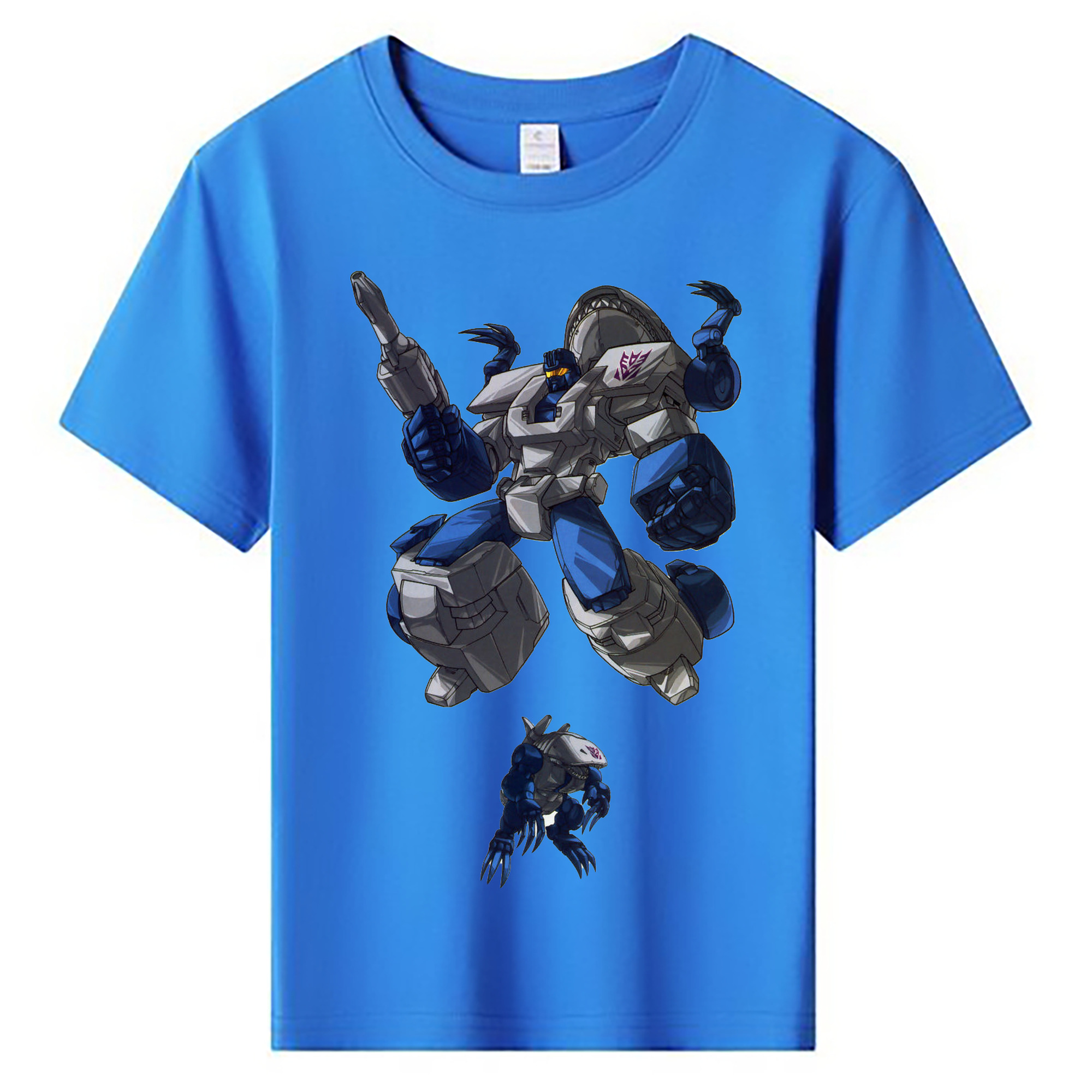 （画像用）  綿100％キッズTシャツ（フロントプリント）